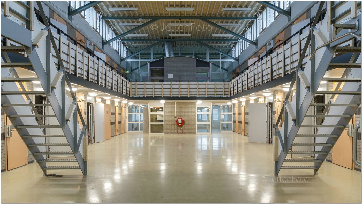 Gevangenis Zoetermeer. Foto-13.