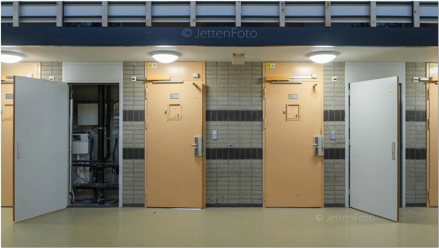 Gevangenis Zoetermeer. Foto-15.