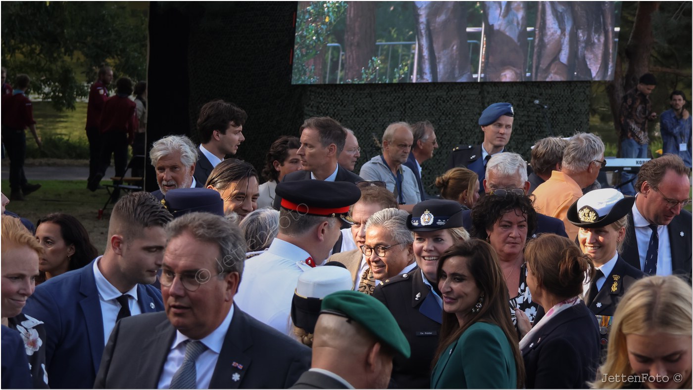 Herdenking Indisch Monument. Foto-13.