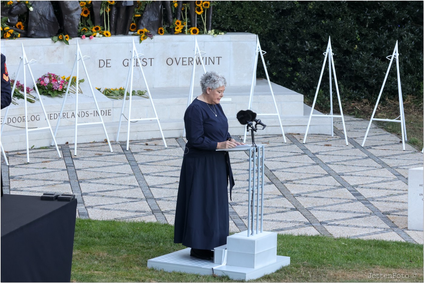 Herdenking Indisch Monument. Foto-16.