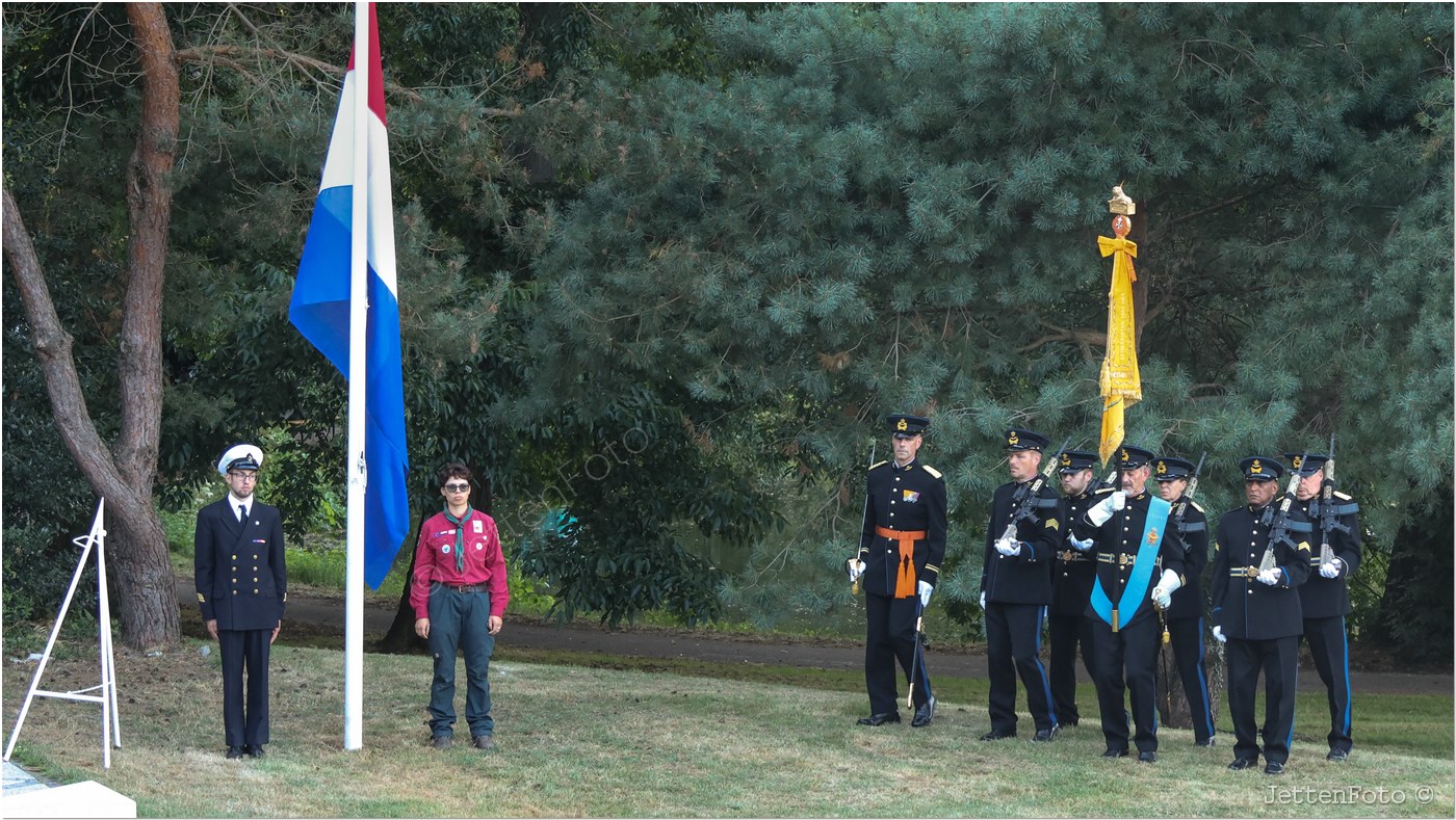 Herdenking Indisch Monument. Foto-18.