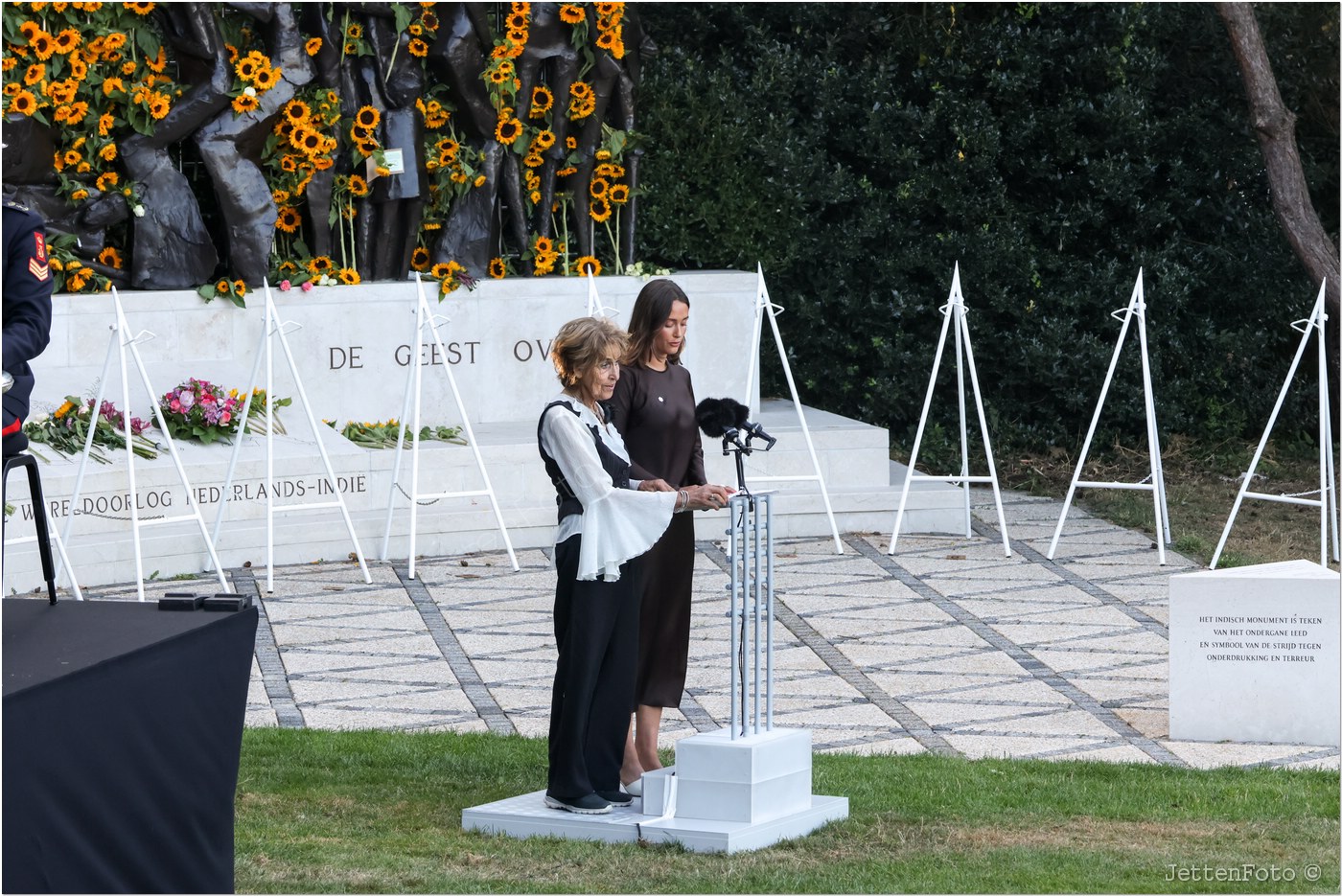 Herdenking Indisch Monument. Foto-25.