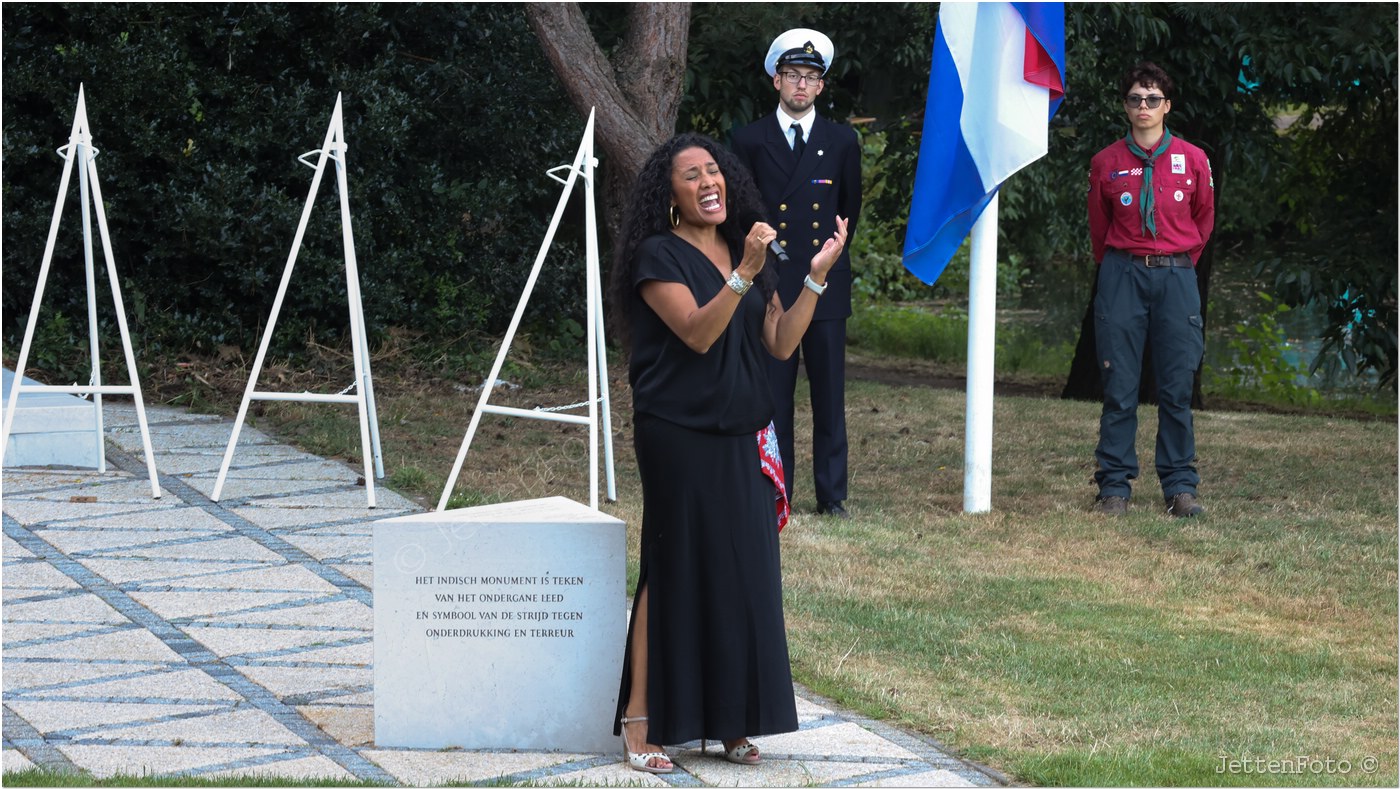 Herdenking Indisch Monument. Foto-27.