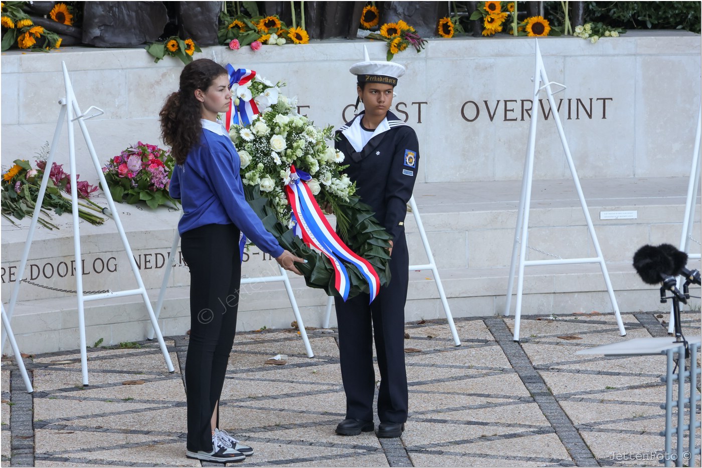 Herdenking Indisch Monument. Foto-29.