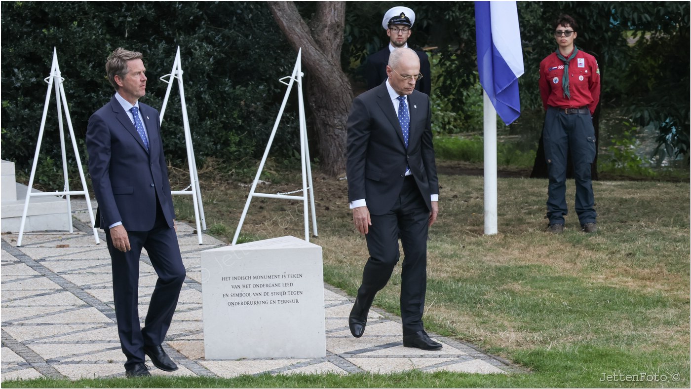 Herdenking Indisch Monument. Foto-30.