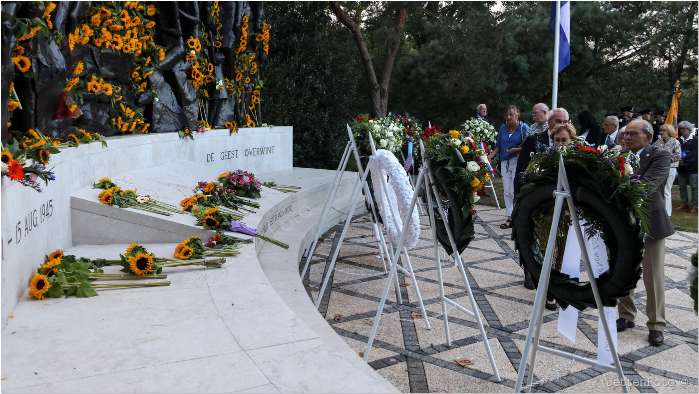 Herdenking Indisch Monument. Foto-43.