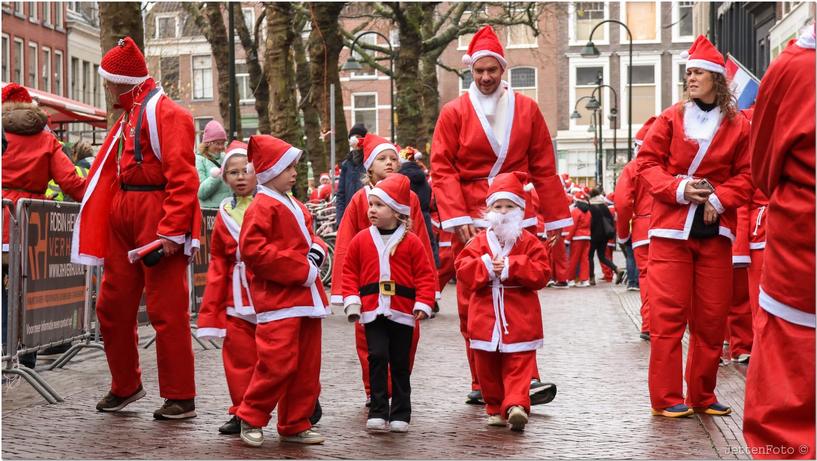 SantaRun Delft. Foto-10.