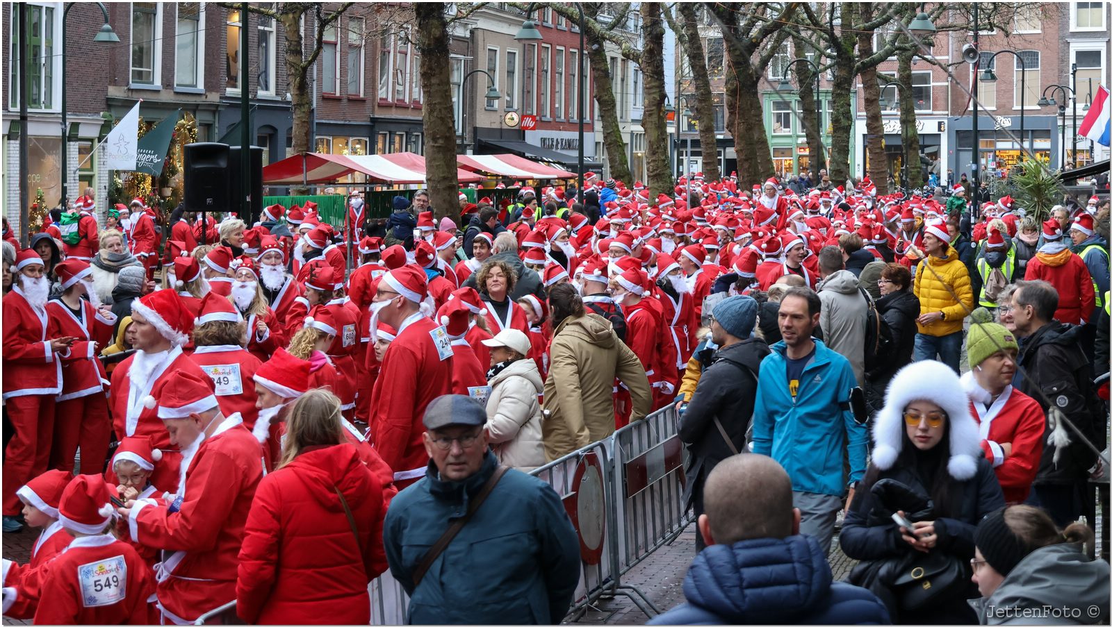 SantaRun Delft. Foto-12.