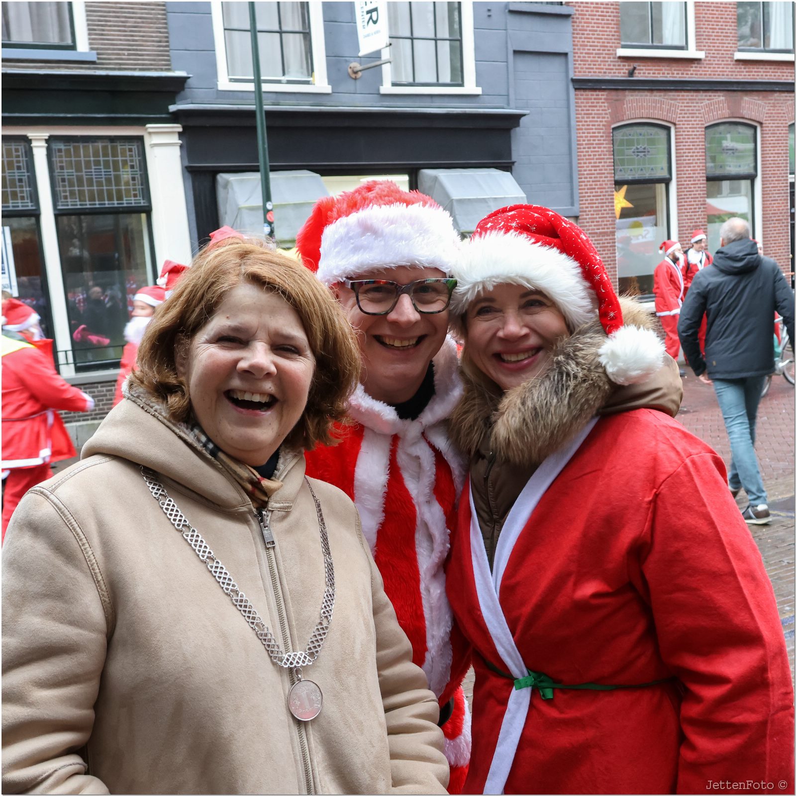 SantaRun Delft. Foto-16.