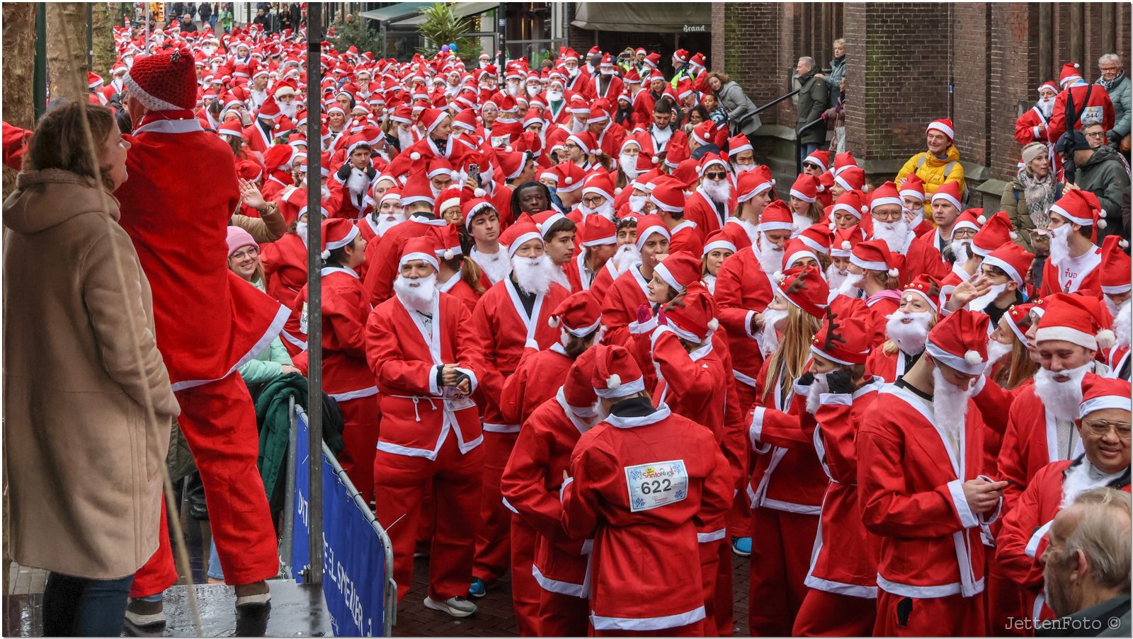 SantaRun Delft. Foto-17.