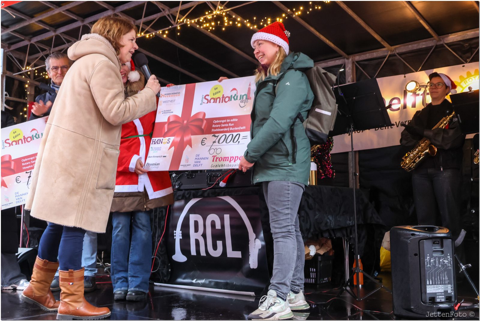 SantaRun Delft. Foto-19.