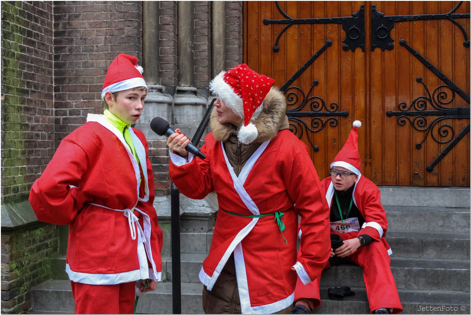 SantaRun Delft. Foto-21.