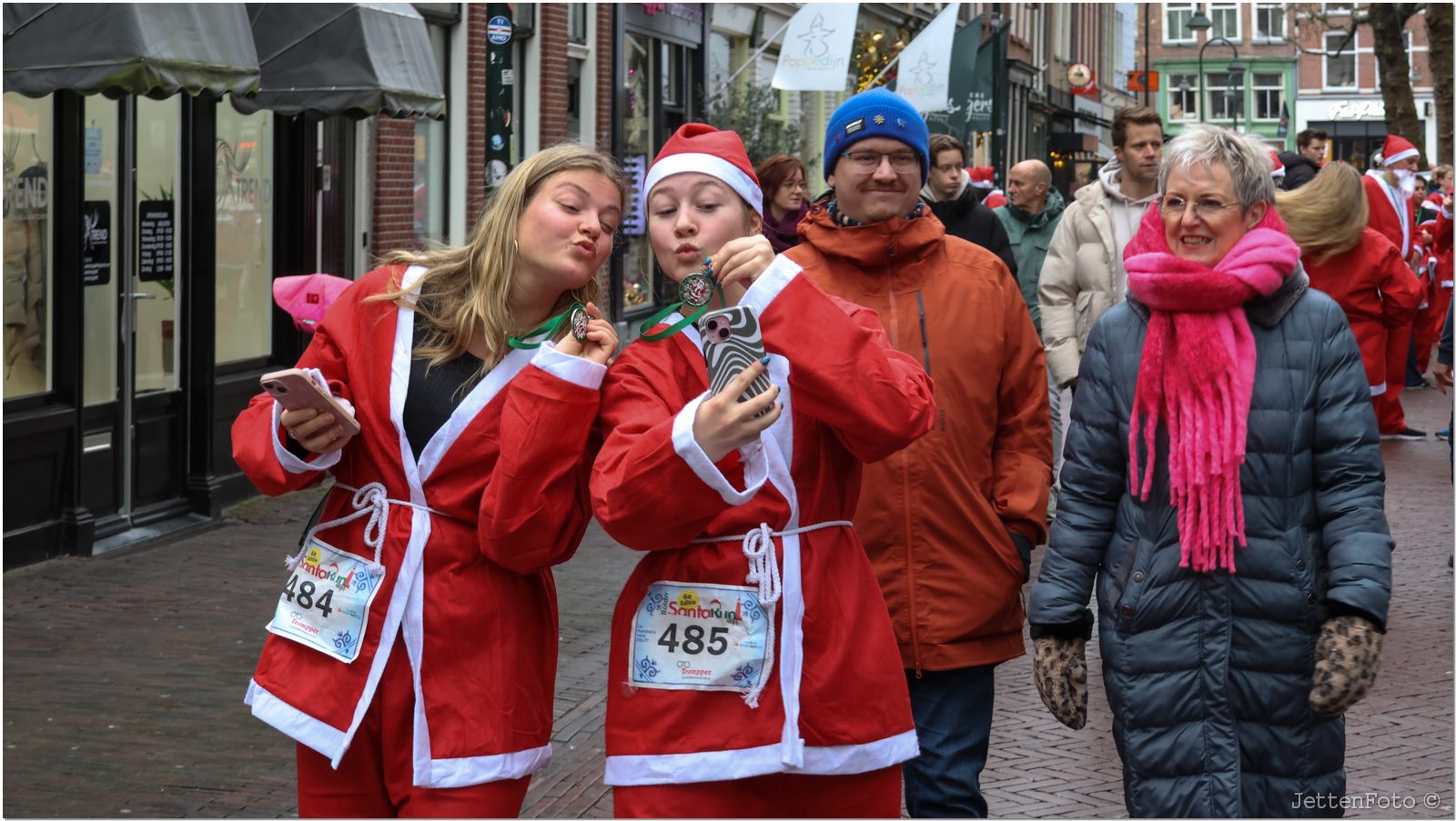 SantaRun Delft. Foto-23.