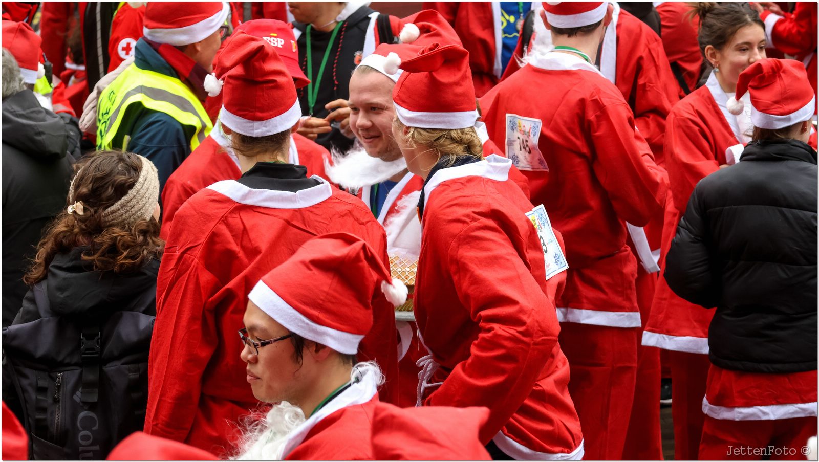 SantaRun Delft. Foto-24.