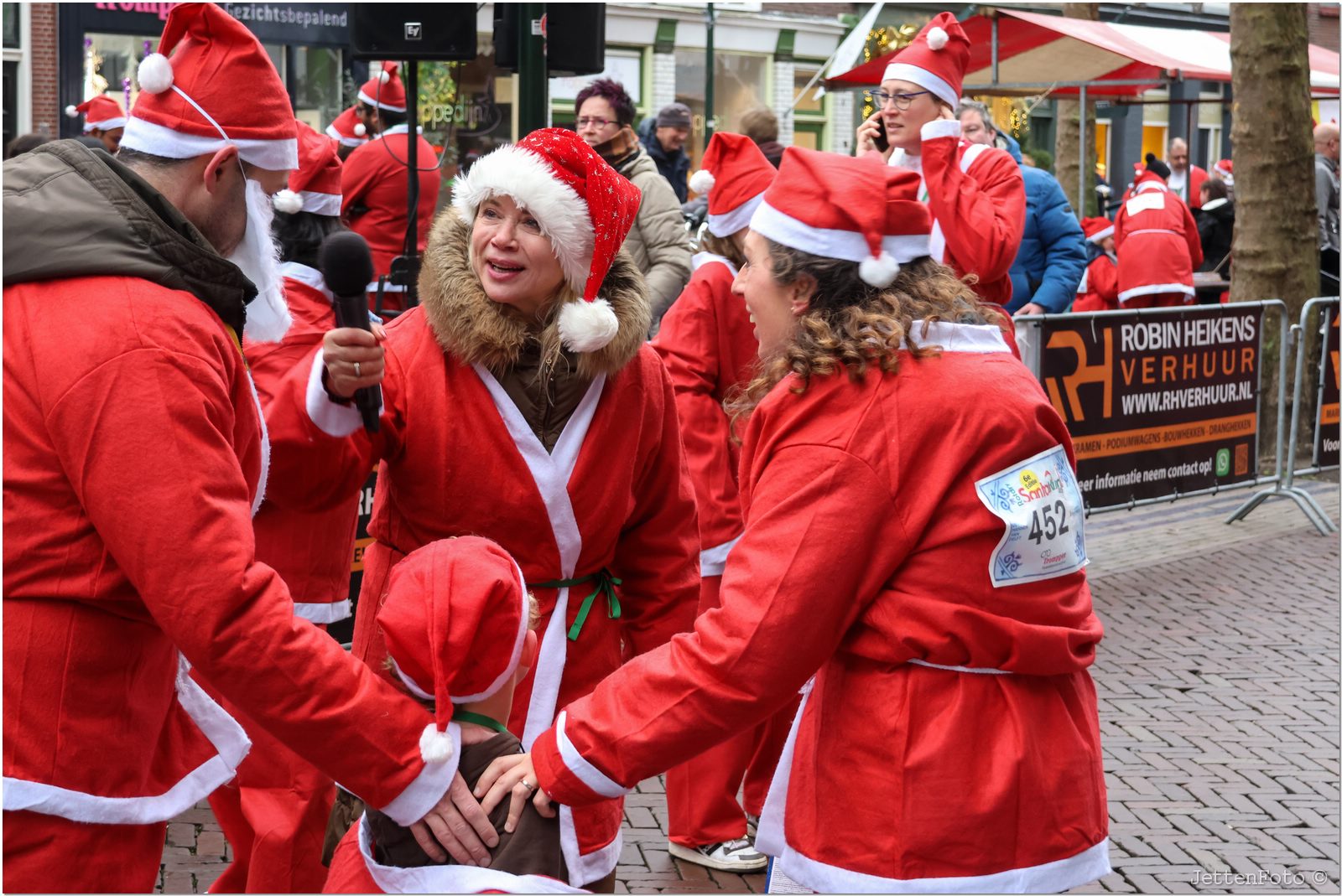 SantaRun Delft. Foto-26.