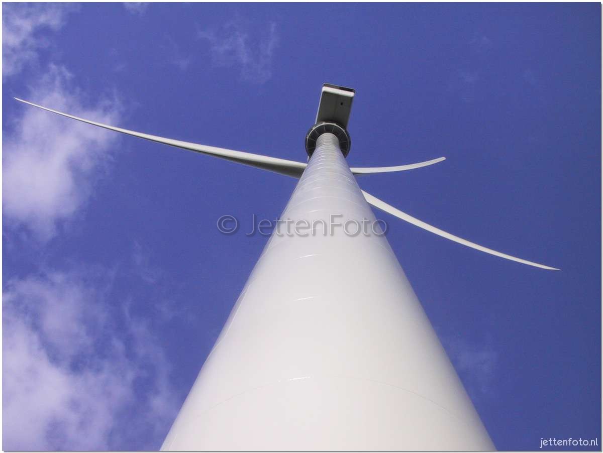 Siemens windmolen Zoetermeer- foto 10.