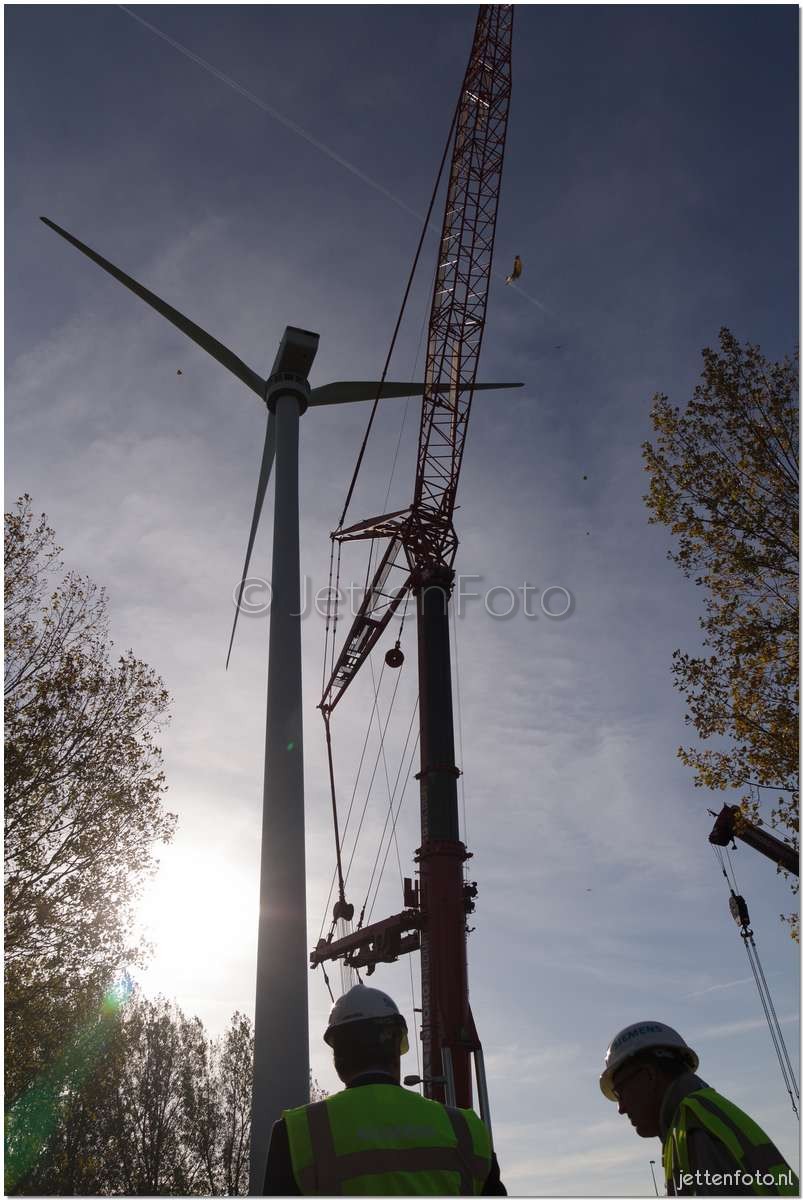 Siemens windmolen Zoetermeer- foto 16.