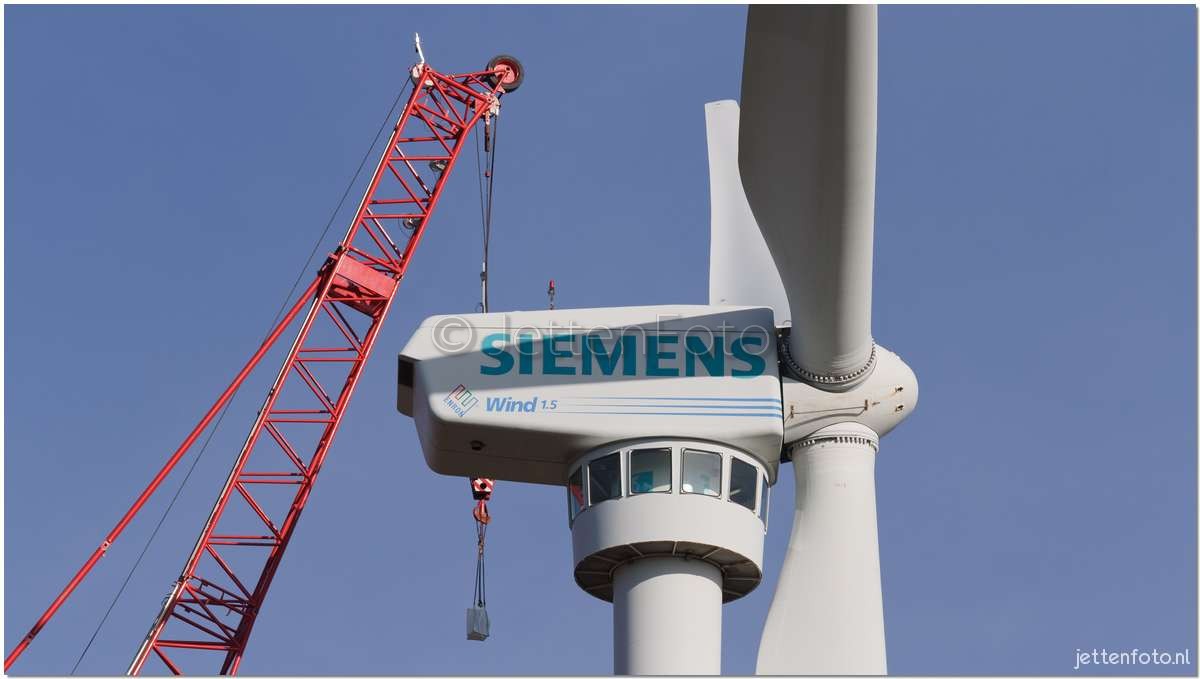 Siemens windmolen Zoetermeer- foto 24.
