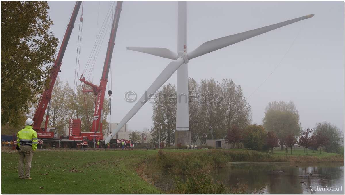 Siemens windmolen Zoetermeer- foto 32.
