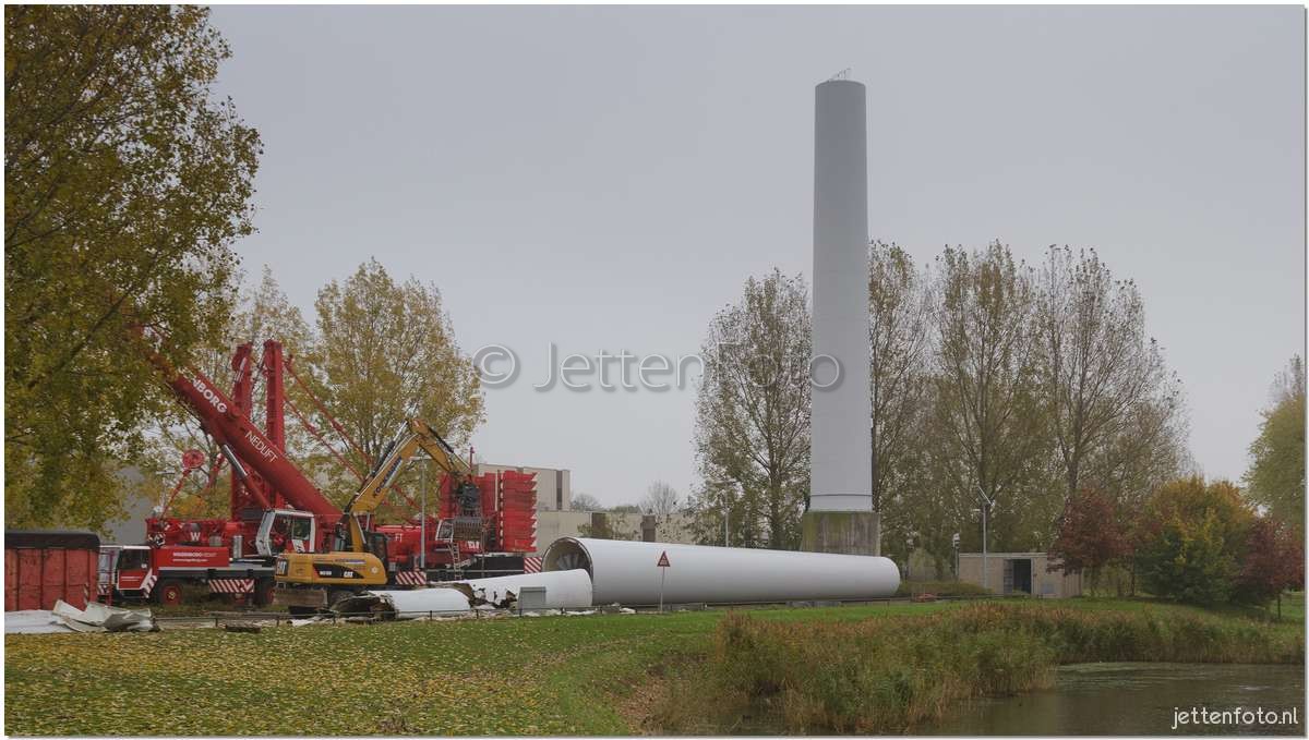 Siemens windmolen Zoetermeer- foto 43.