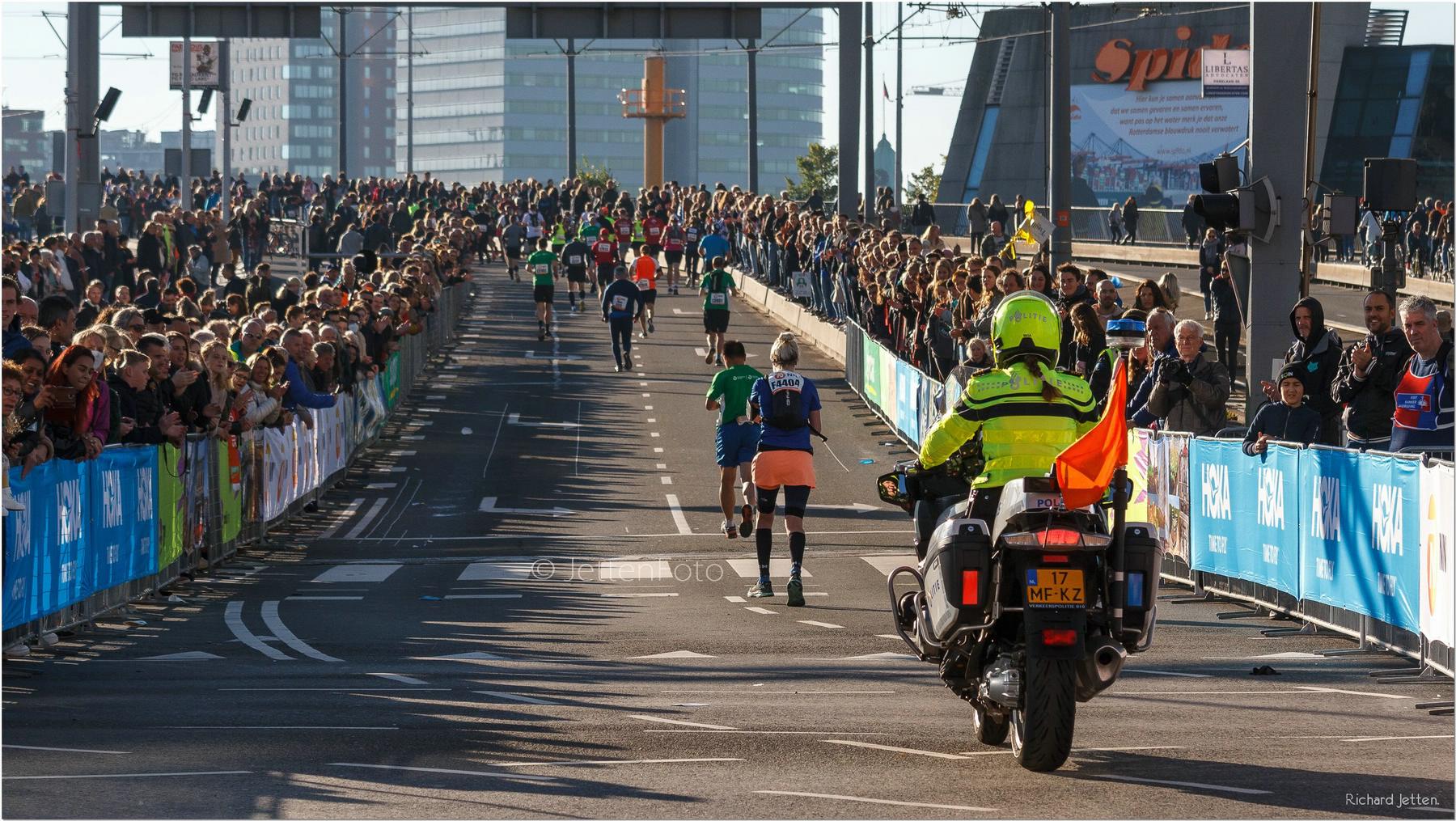 2021 Marathon Rotterdam. Foto-24.