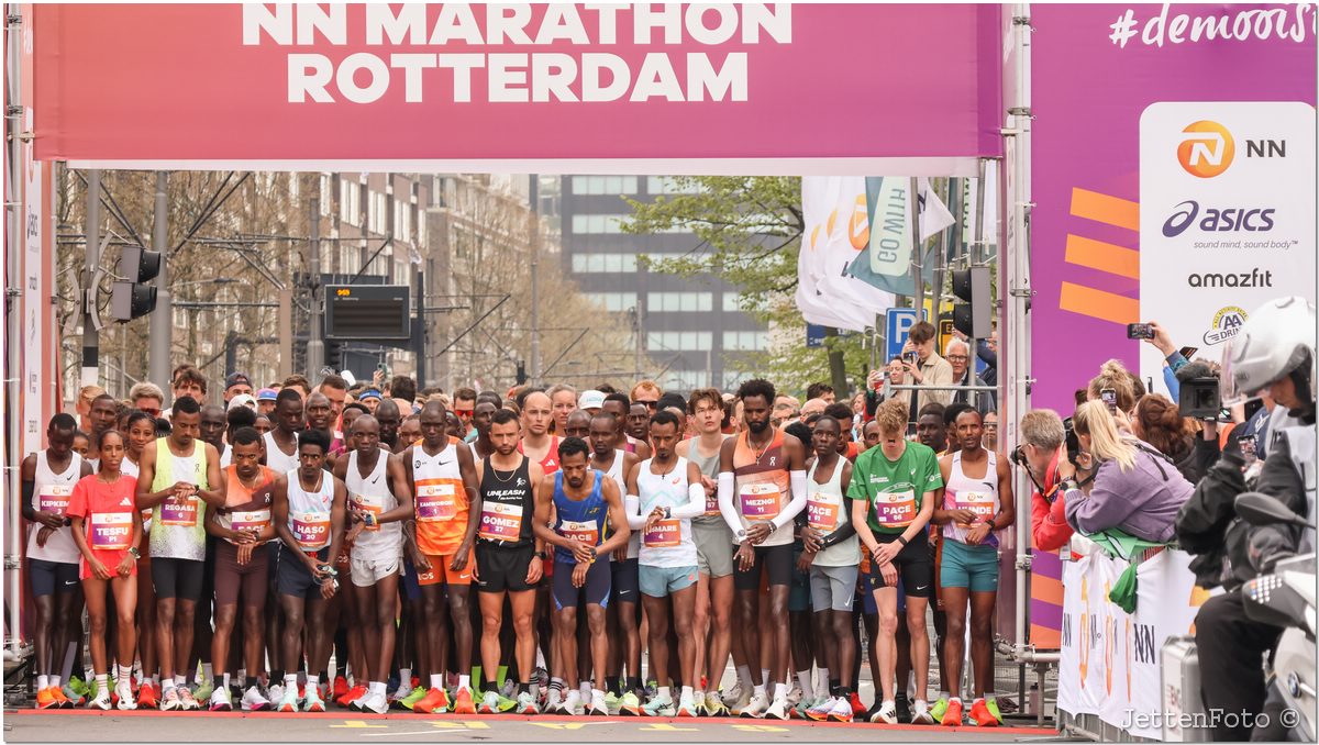 Marathon Rotterdam 2025. Foto-14.