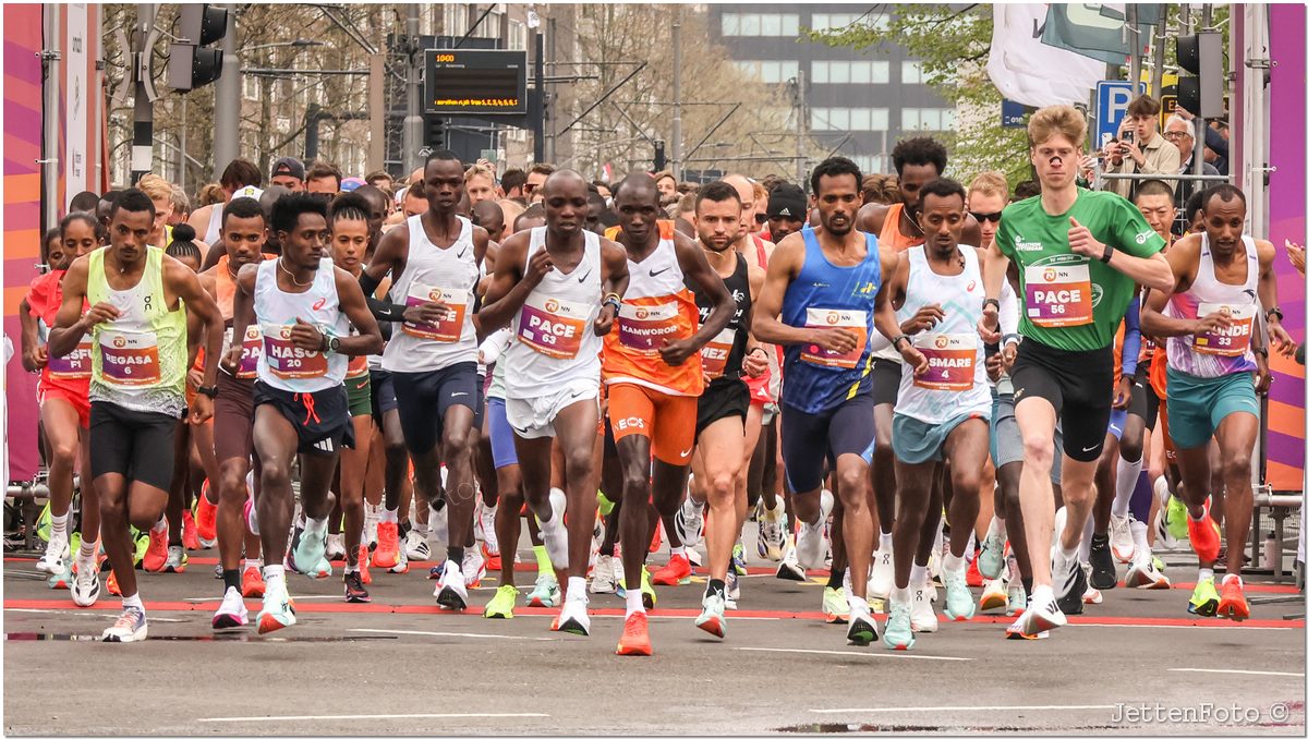 Marathon Rotterdam 2025. Foto-16.