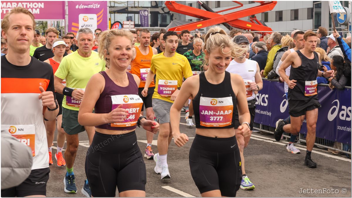 Marathon Rotterdam 2025. Foto-17.