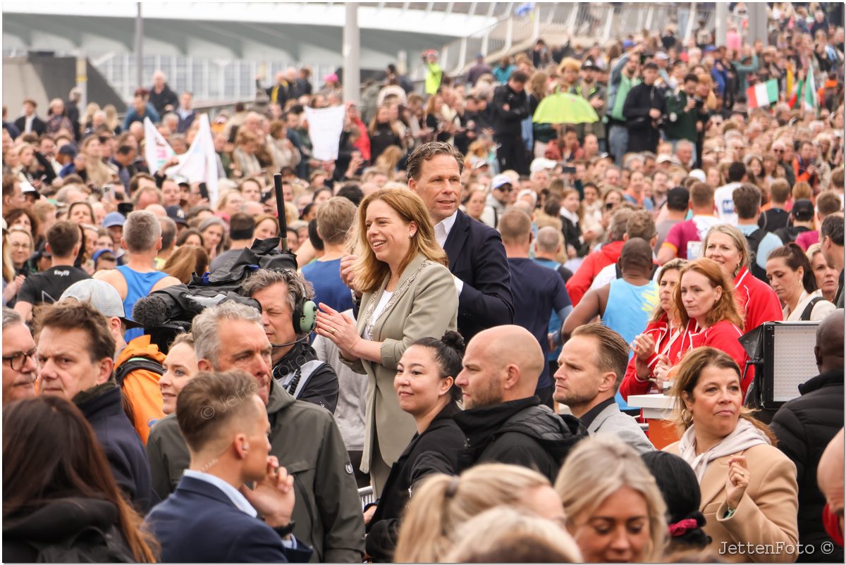 Marathon Rotterdam 2025. Foto-19.