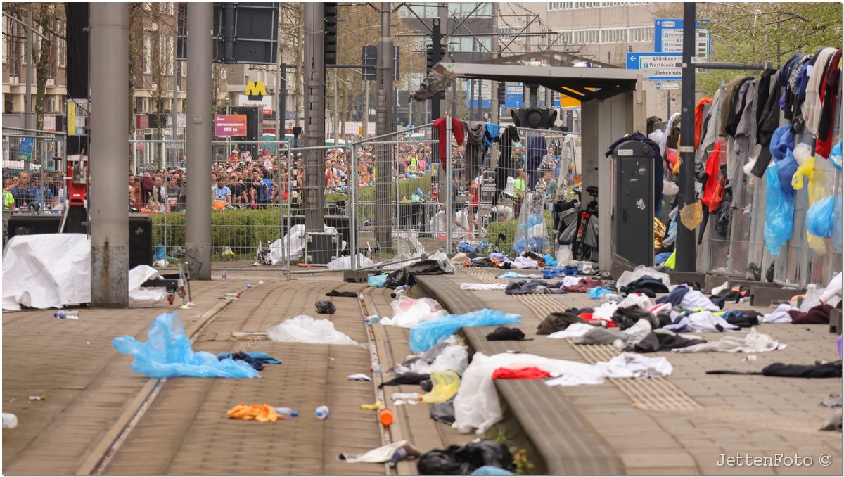 Marathon Rotterdam 2025. Foto-20.