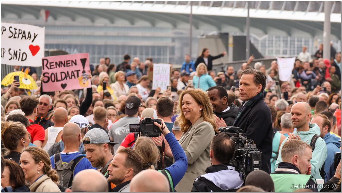 Marathon Rotterdam 2025. Foto-23.