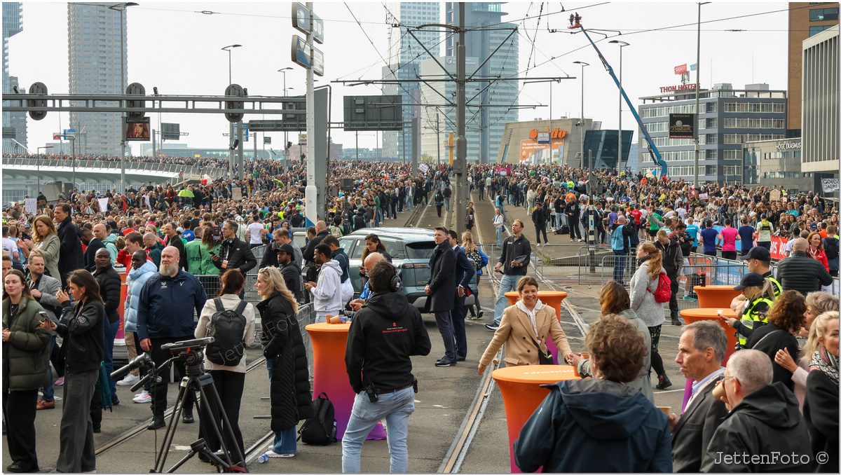 Marathon Rotterdam 2025. Foto-24.