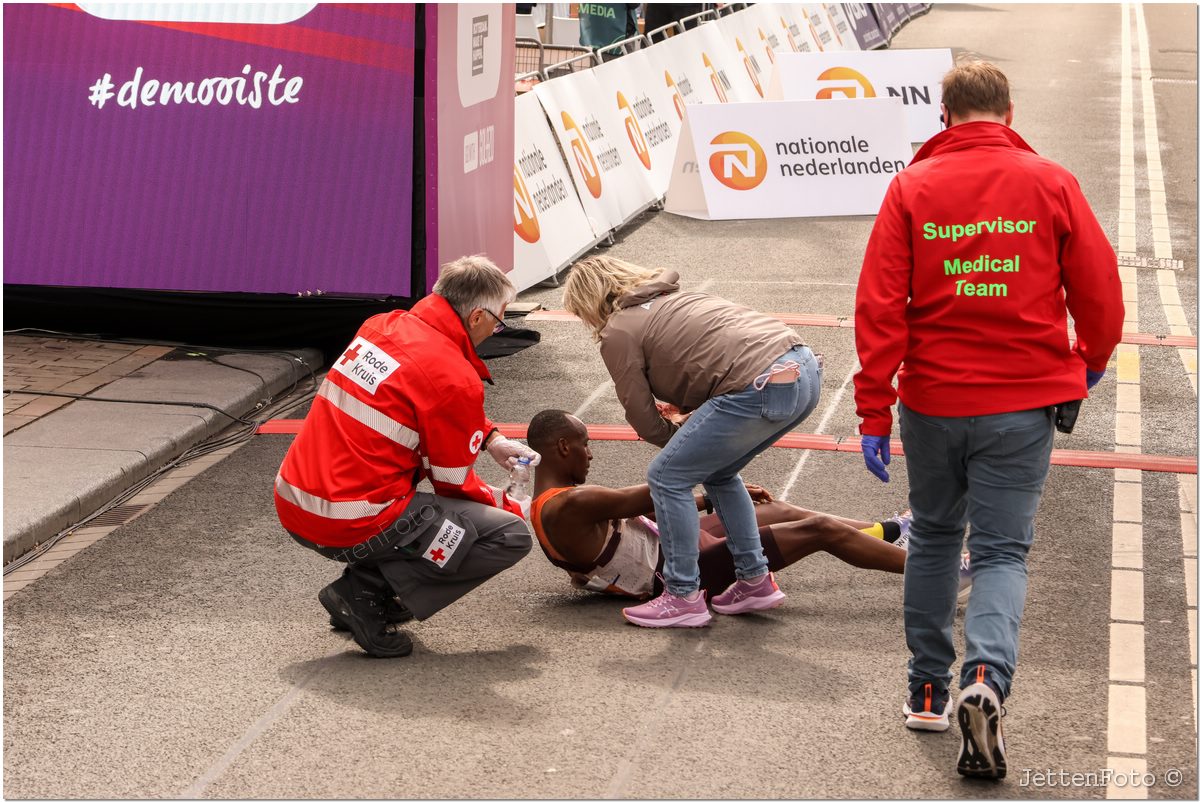 Marathon Rotterdam 2025. Foto-37.