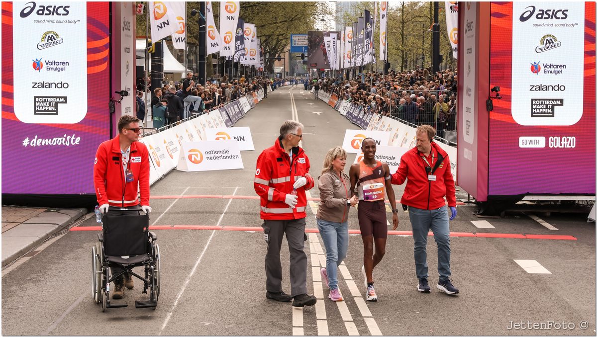 Marathon Rotterdam 2025. Foto-38.