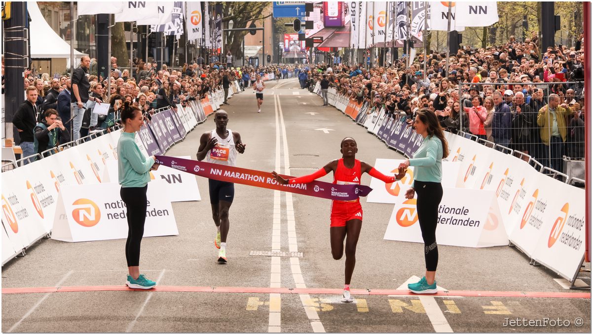 Marathon Rotterdam 2025. Foto-41.