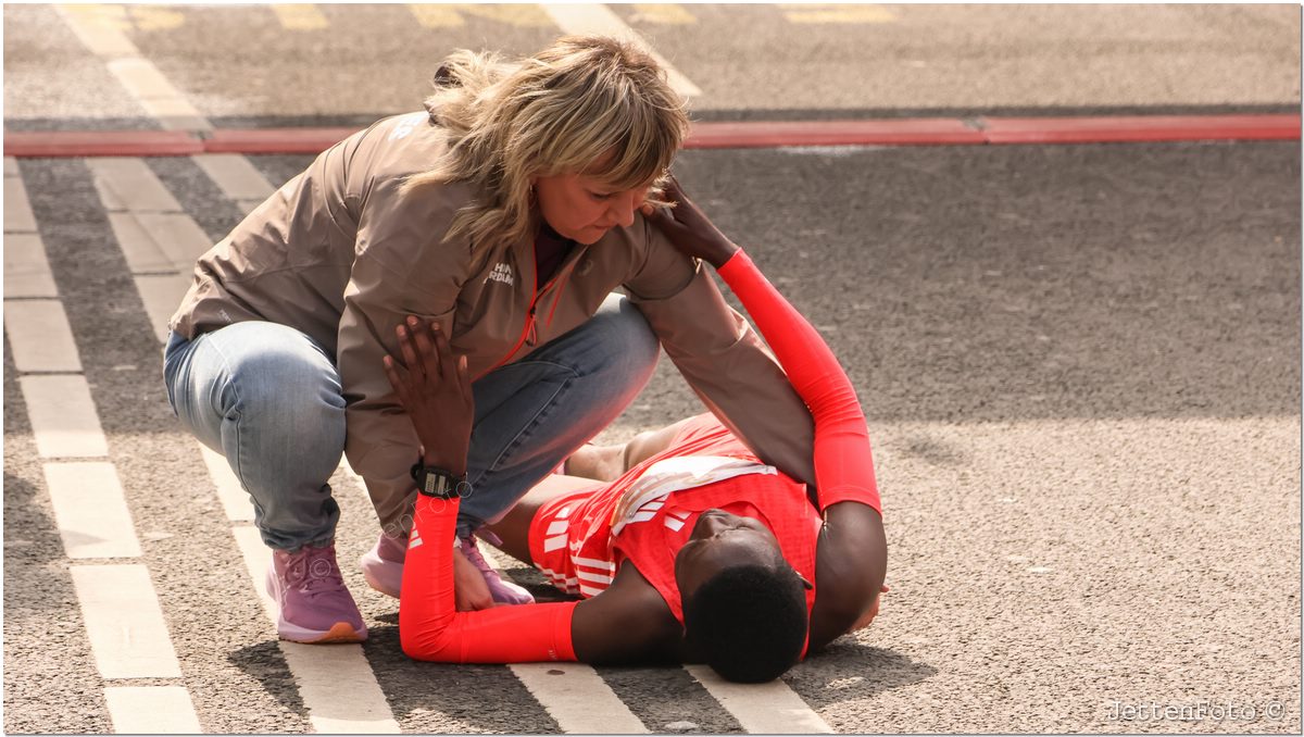 Marathon Rotterdam 2025. Foto-43.
