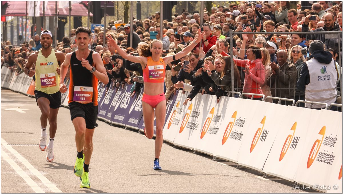Marathon Rotterdam 2025. Foto-44.