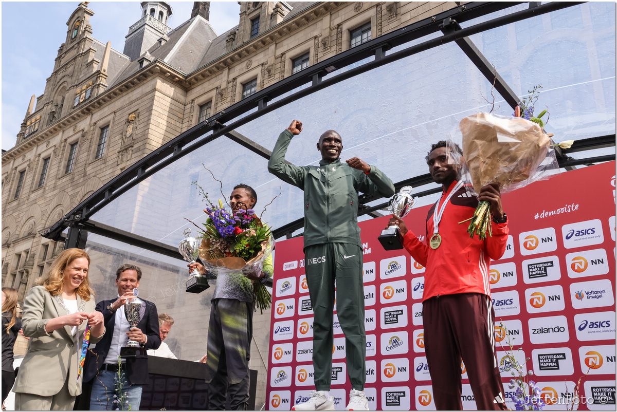 Marathon Rotterdam 2025. Foto-47.