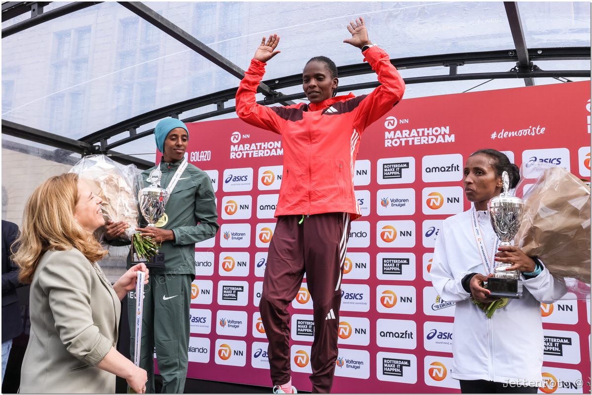 Marathon Rotterdam 2025. Foto-49.