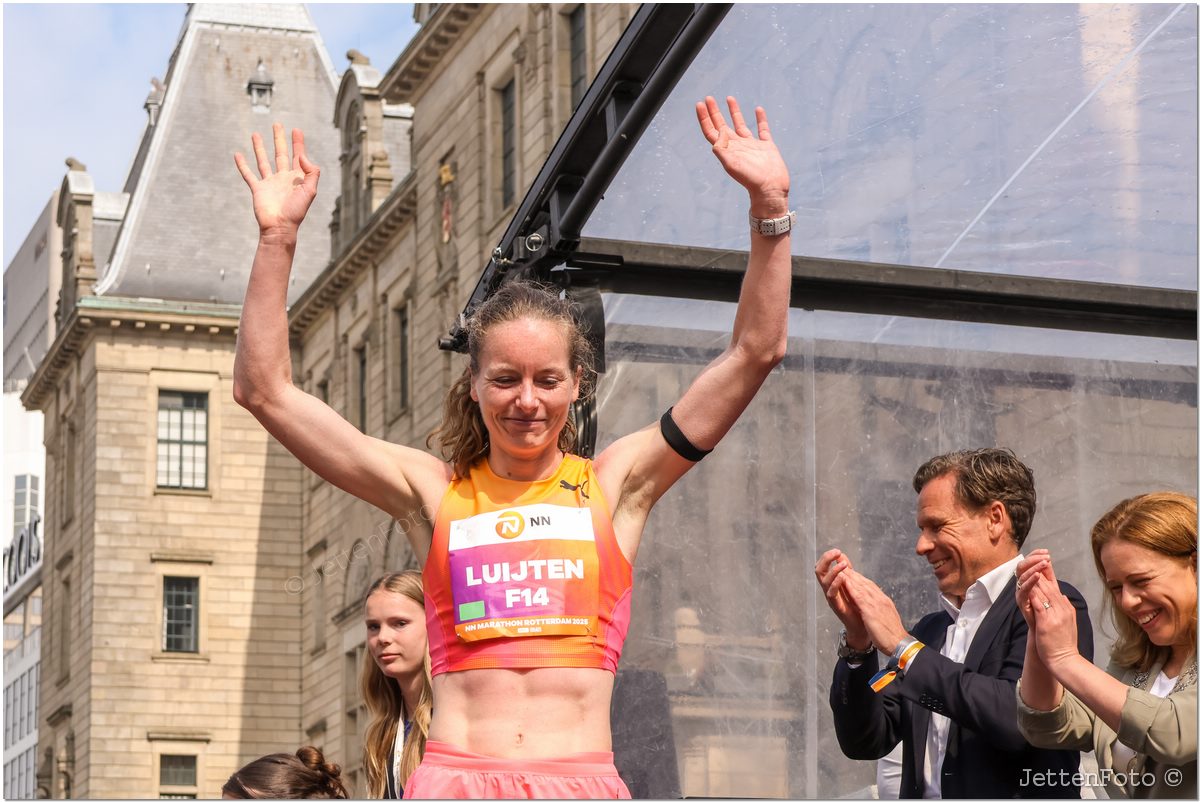 Marathon Rotterdam 2025. Foto-50.