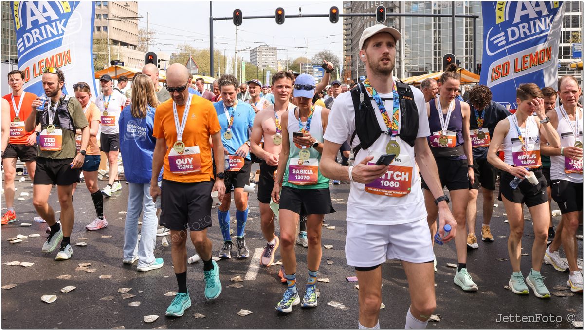 Marathon Rotterdam 2025. Foto-59.