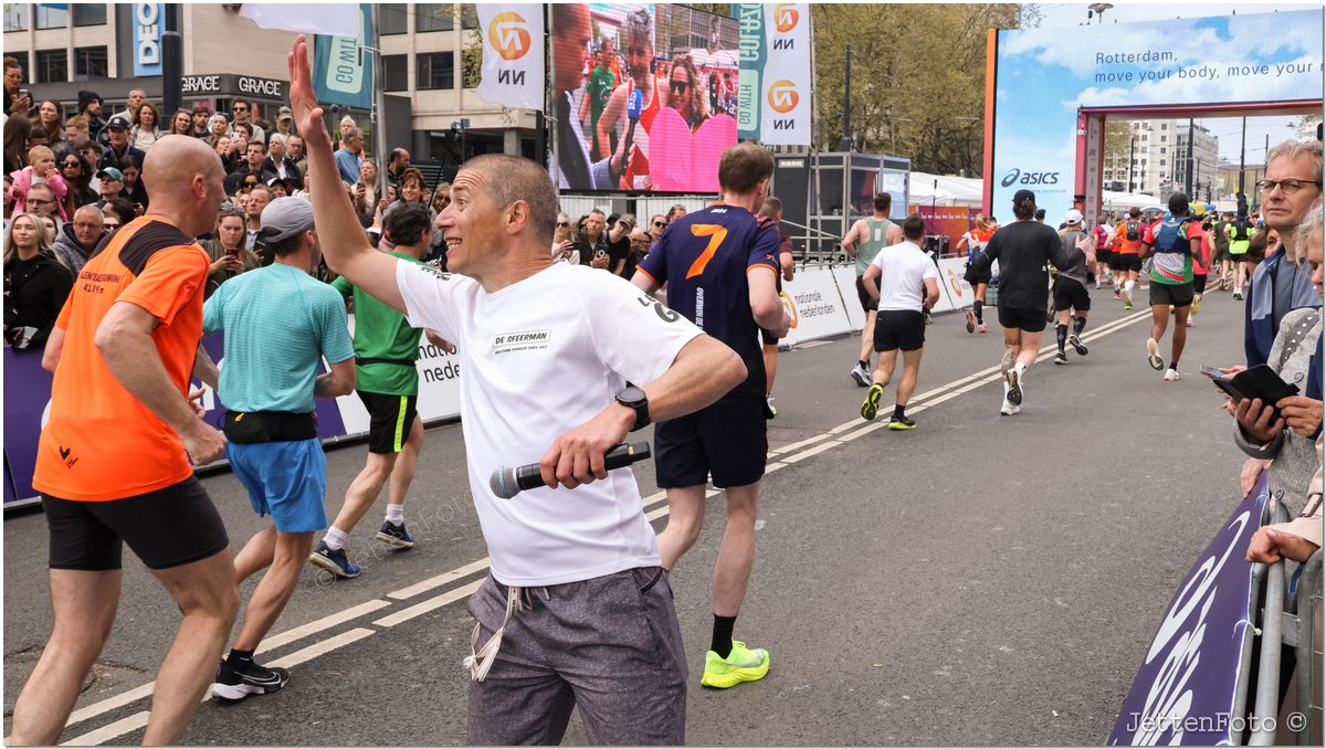 Marathon Rotterdam 2025. Foto-60.