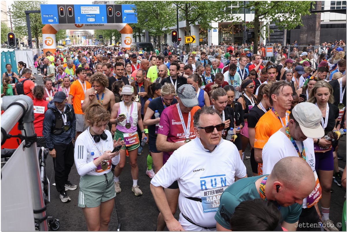 Marathon Rotterdam 2025. Foto-63.
