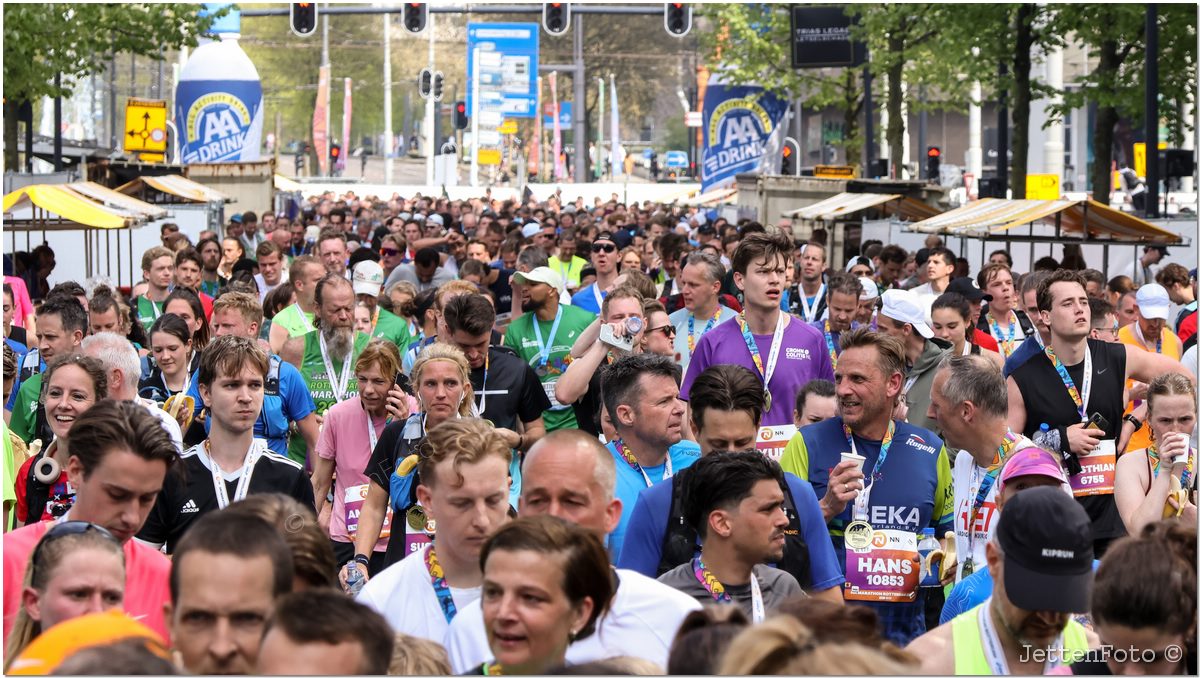 Marathon Rotterdam 2025. Foto-64.