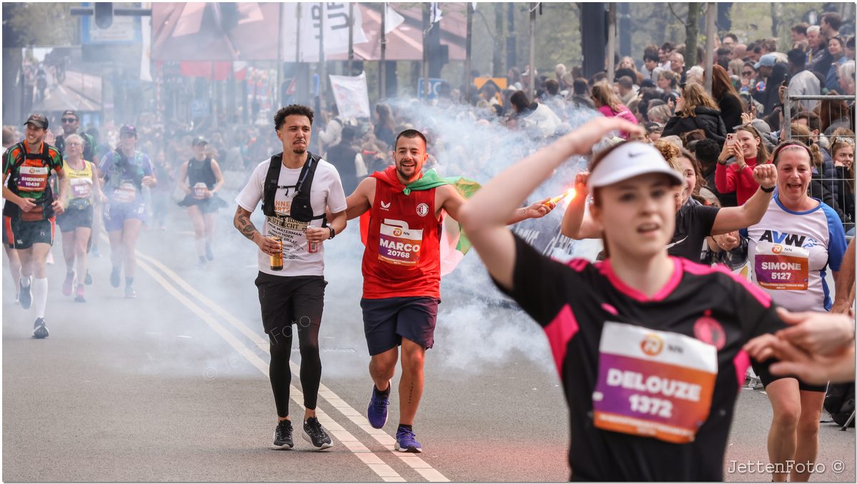 Marathon Rotterdam 2025. Foto-67.