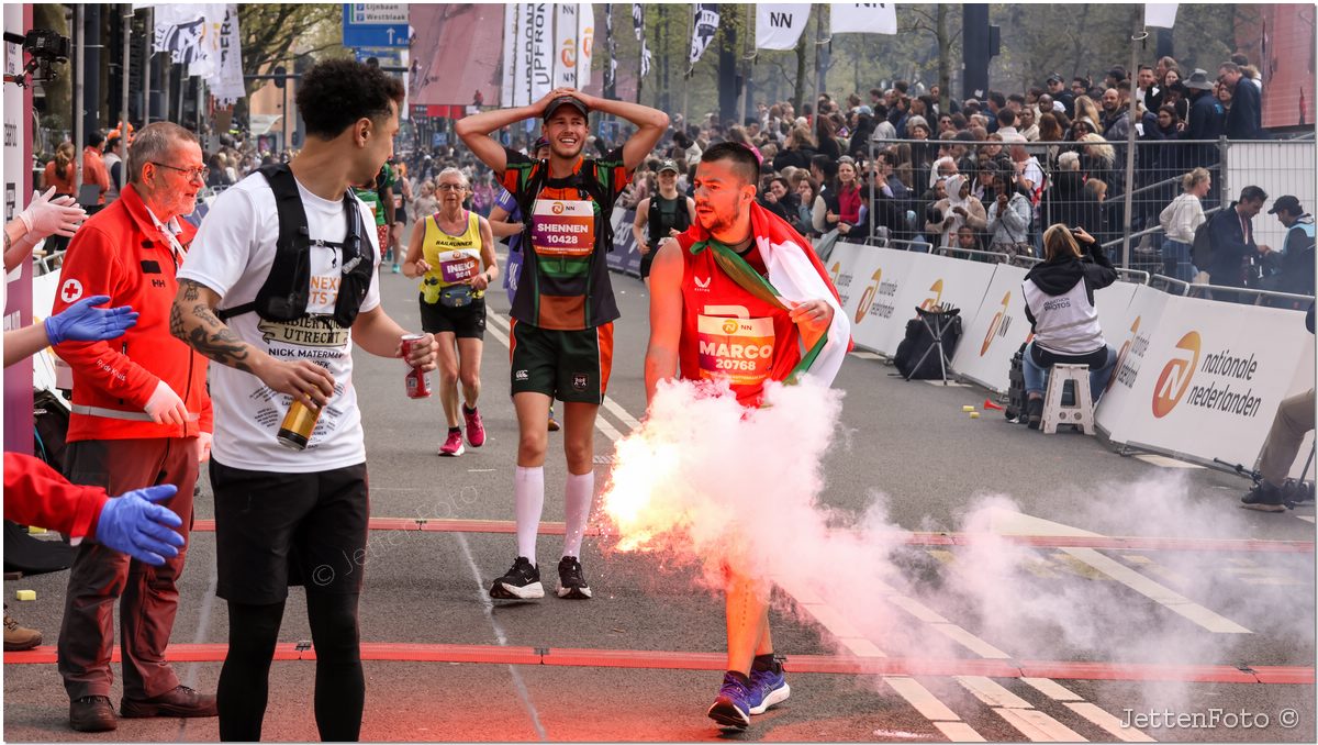 Marathon Rotterdam 2025. Foto-68.