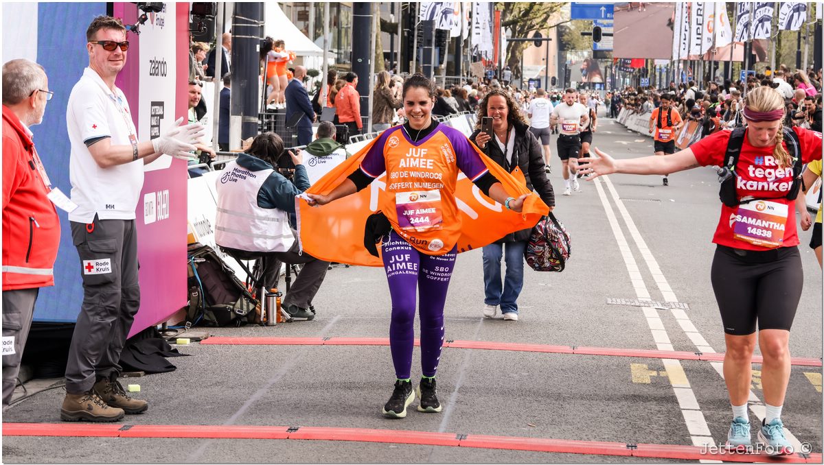 Marathon Rotterdam 2025. Foto-70.