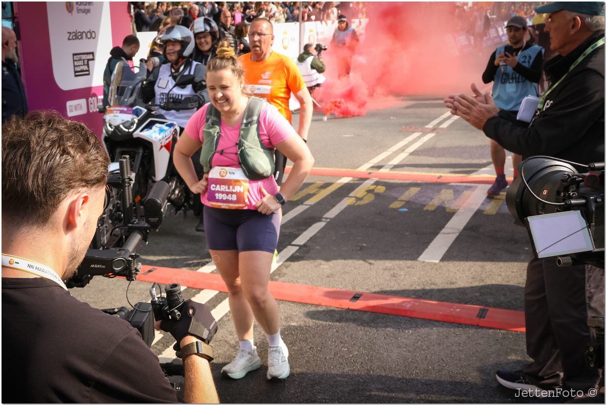 Marathon Rotterdam 2025. Foto-73.