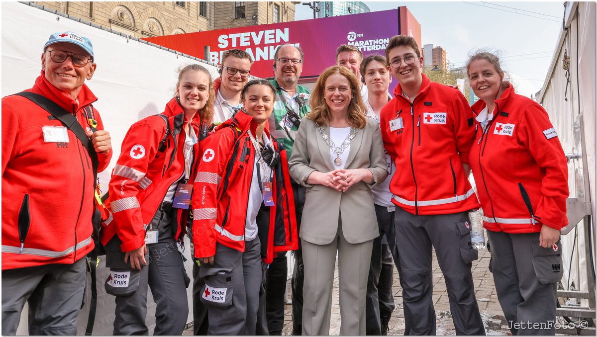 Marathon Rotterdam 2025. Foto-77.