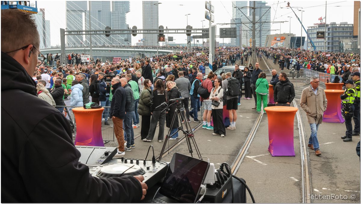 Marathon Rotterdam 2025. Foto-93.